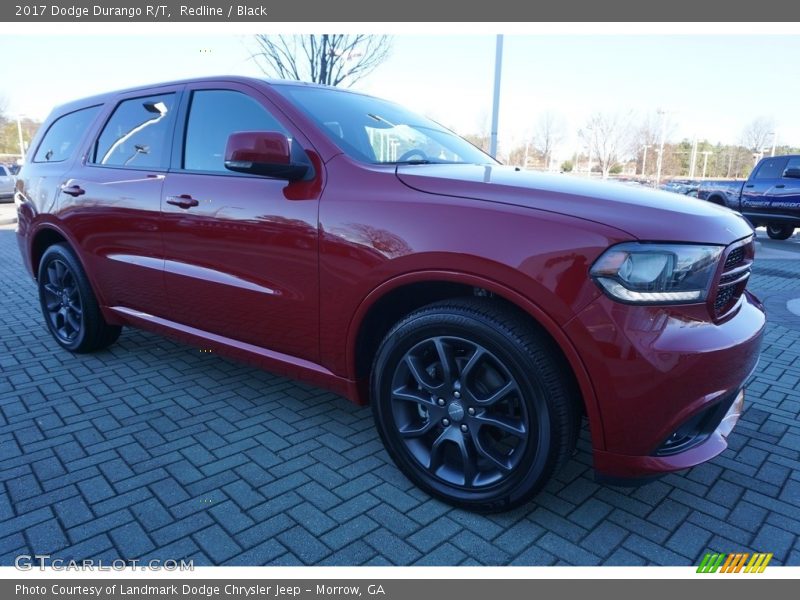 Redline / Black 2017 Dodge Durango R/T