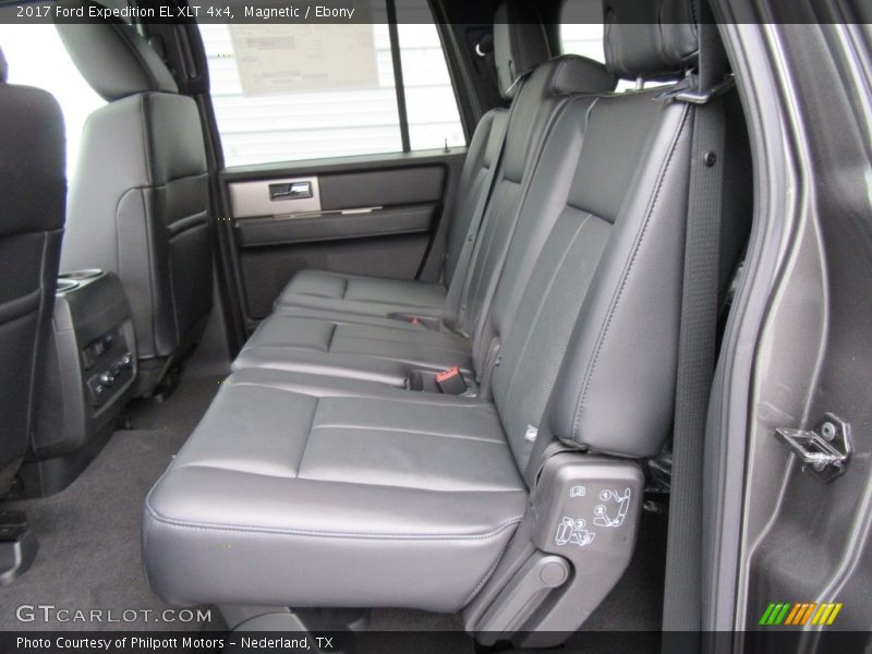 Rear Seat of 2017 Expedition EL XLT 4x4