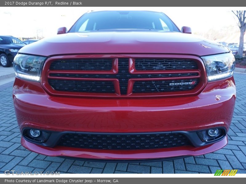 Redline / Black 2017 Dodge Durango R/T