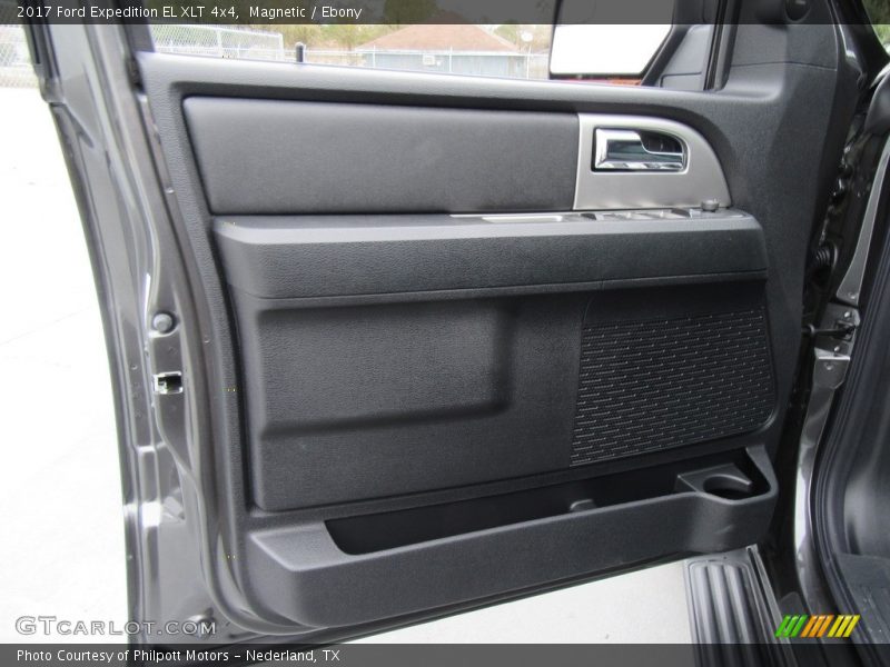 Magnetic / Ebony 2017 Ford Expedition EL XLT 4x4