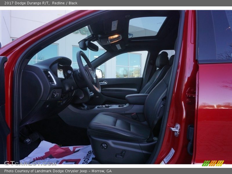 Redline / Black 2017 Dodge Durango R/T