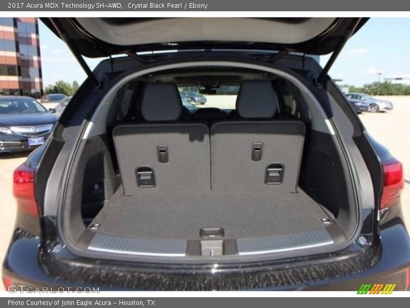 Crystal Black Pearl / Ebony 2017 Acura MDX Technology SH-AWD