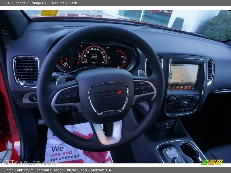 Redline / Black 2017 Dodge Durango R/T