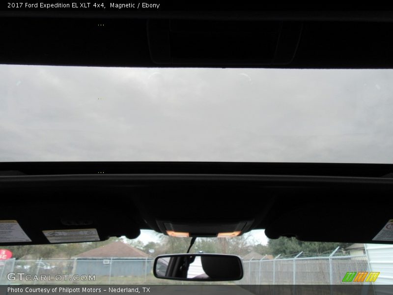 Magnetic / Ebony 2017 Ford Expedition EL XLT 4x4