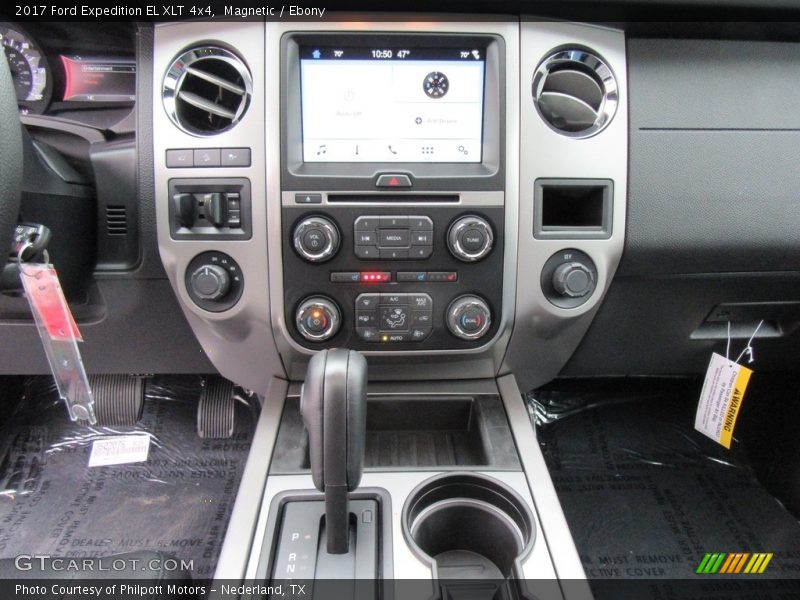 Controls of 2017 Expedition EL XLT 4x4