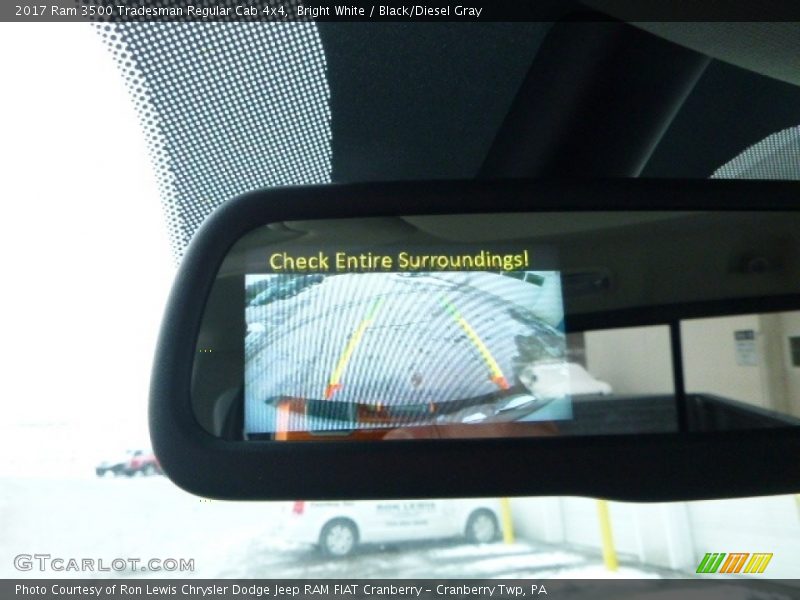 Bright White / Black/Diesel Gray 2017 Ram 3500 Tradesman Regular Cab 4x4