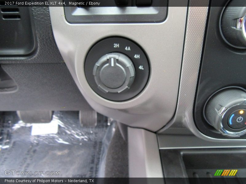 Controls of 2017 Expedition EL XLT 4x4