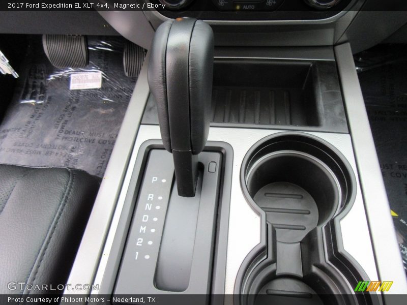  2017 Expedition EL XLT 4x4 6 Speed SelectShift Automatic Shifter