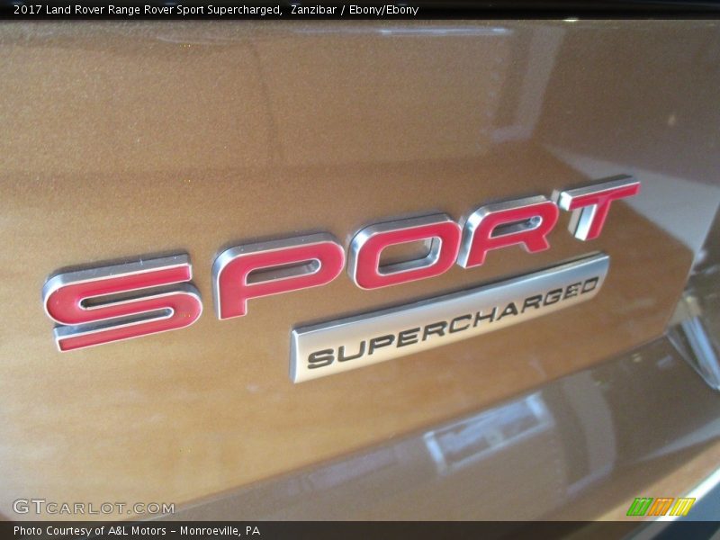  2017 Range Rover Sport Supercharged Logo