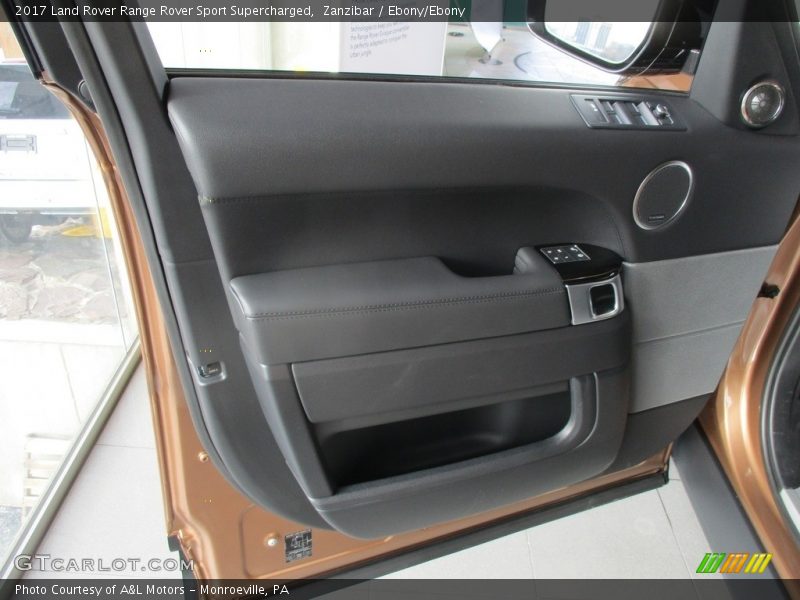 Door Panel of 2017 Range Rover Sport Supercharged