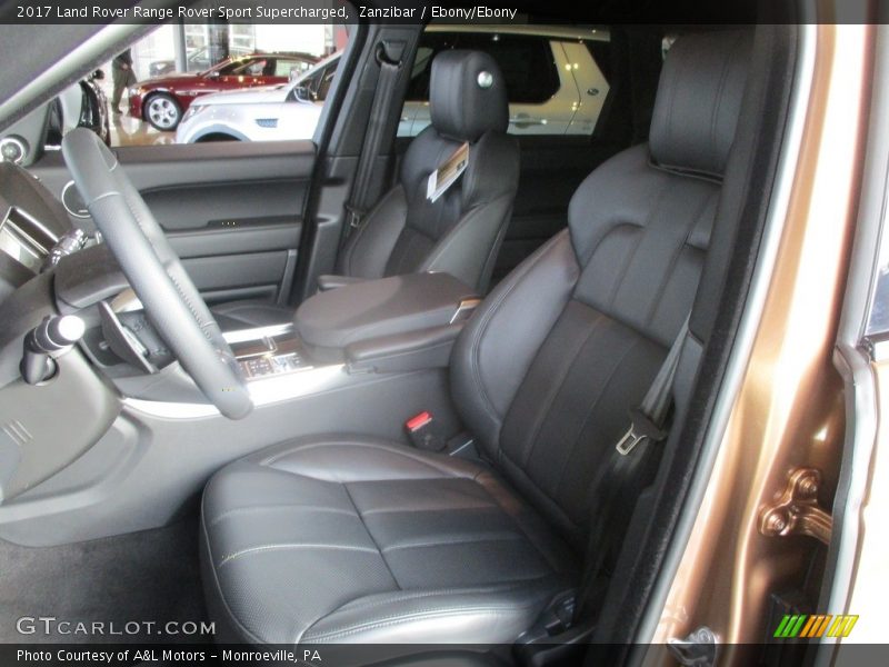  2017 Range Rover Sport Supercharged Ebony/Ebony Interior