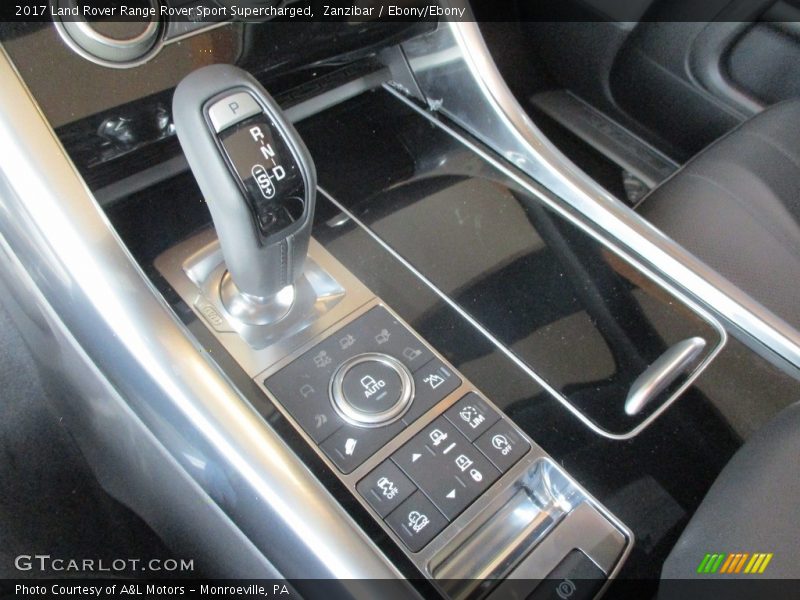  2017 Range Rover Sport Supercharged 8 Speed Automatic Shifter