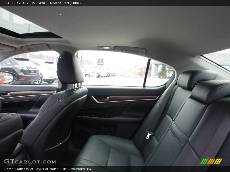 Riviera Red / Black 2013 Lexus GS 350 AWD