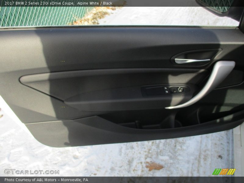 Alpine White / Black 2017 BMW 2 Series 230i xDrive Coupe