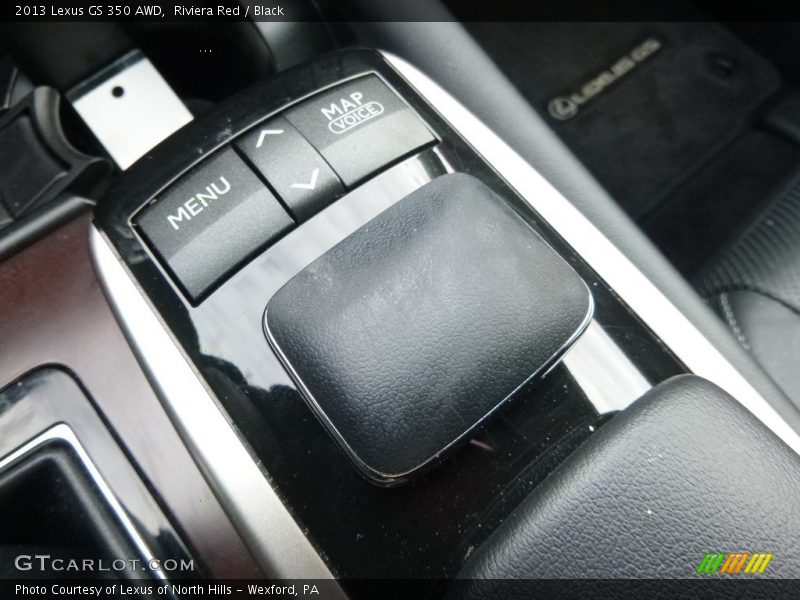 Riviera Red / Black 2013 Lexus GS 350 AWD