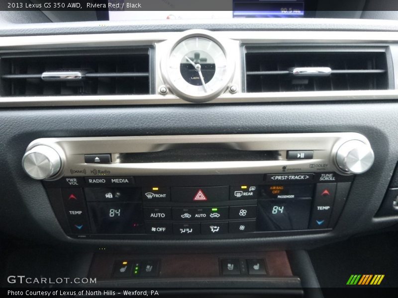 Riviera Red / Black 2013 Lexus GS 350 AWD
