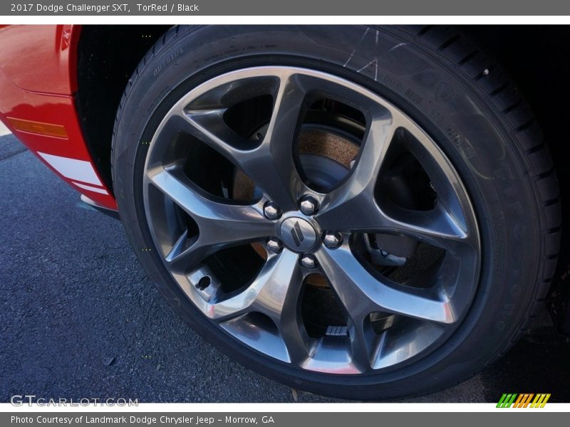 TorRed / Black 2017 Dodge Challenger SXT