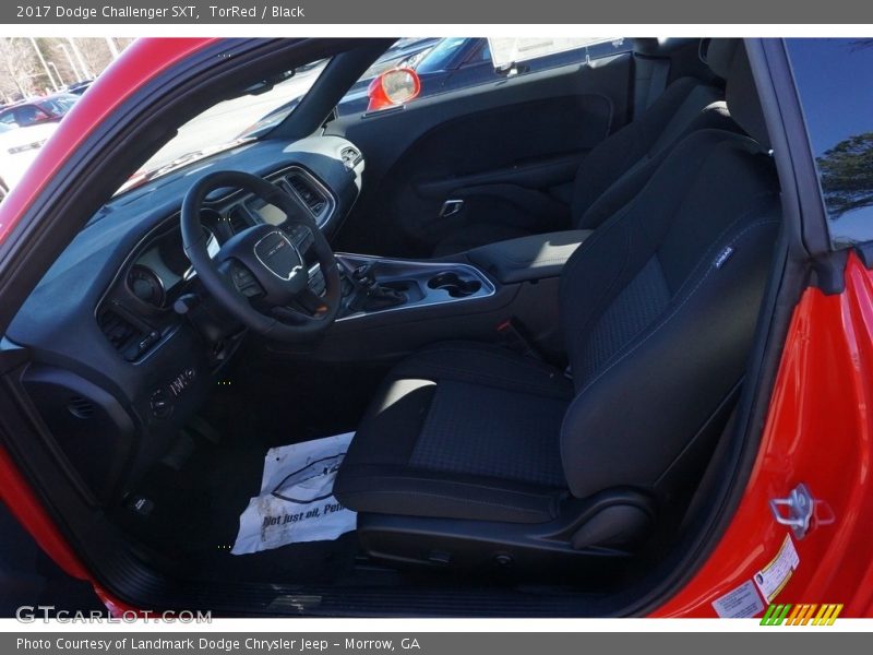 TorRed / Black 2017 Dodge Challenger SXT