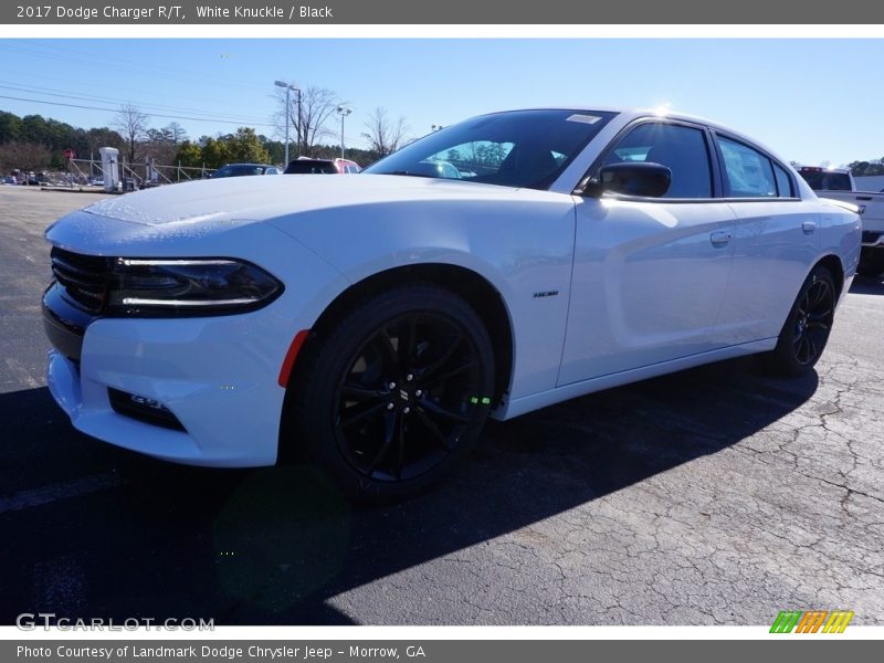 White Knuckle / Black 2017 Dodge Charger R/T