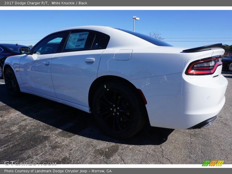 White Knuckle / Black 2017 Dodge Charger R/T