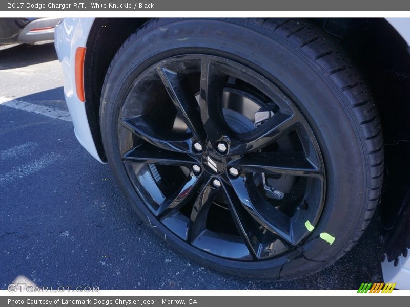 White Knuckle / Black 2017 Dodge Charger R/T