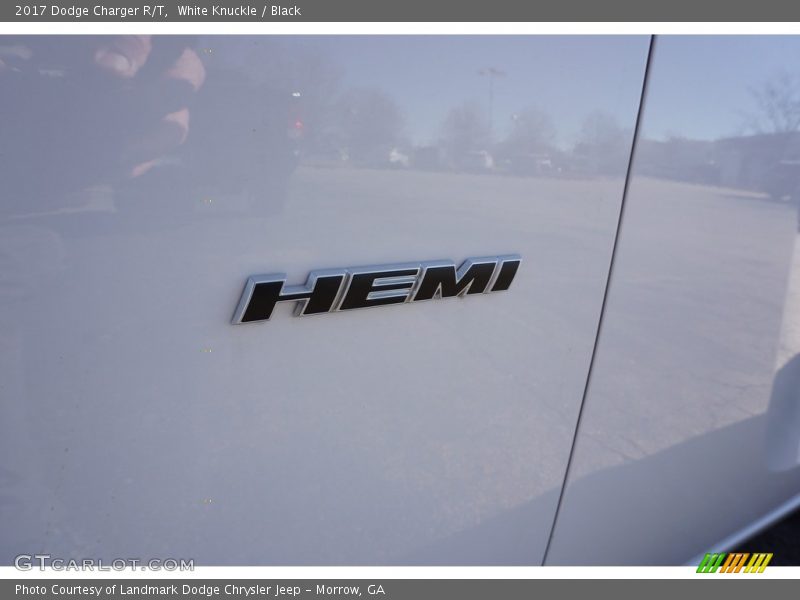 White Knuckle / Black 2017 Dodge Charger R/T