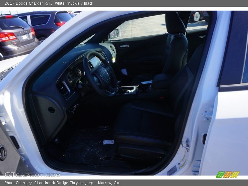 White Knuckle / Black 2017 Dodge Charger R/T
