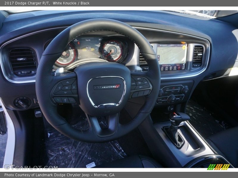 White Knuckle / Black 2017 Dodge Charger R/T