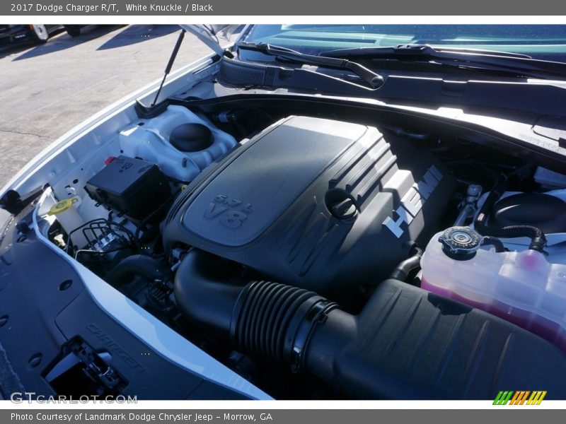White Knuckle / Black 2017 Dodge Charger R/T