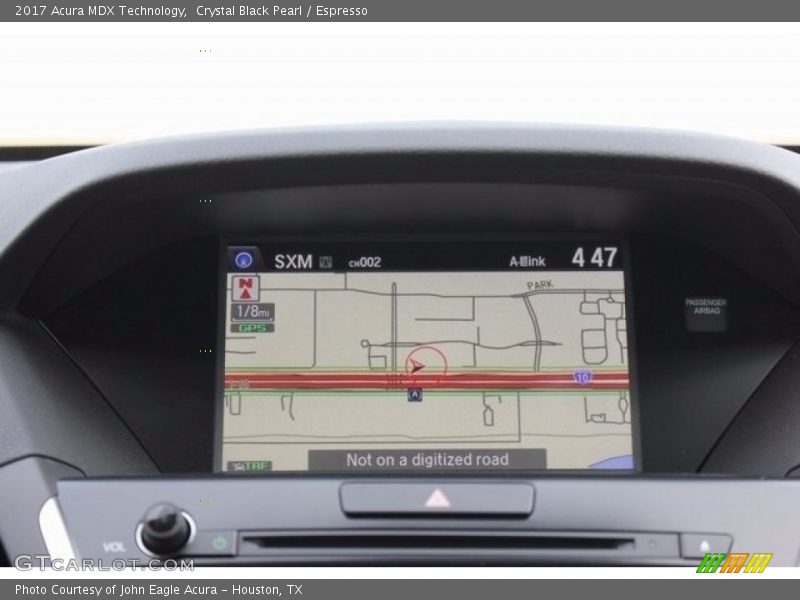 Crystal Black Pearl / Espresso 2017 Acura MDX Technology