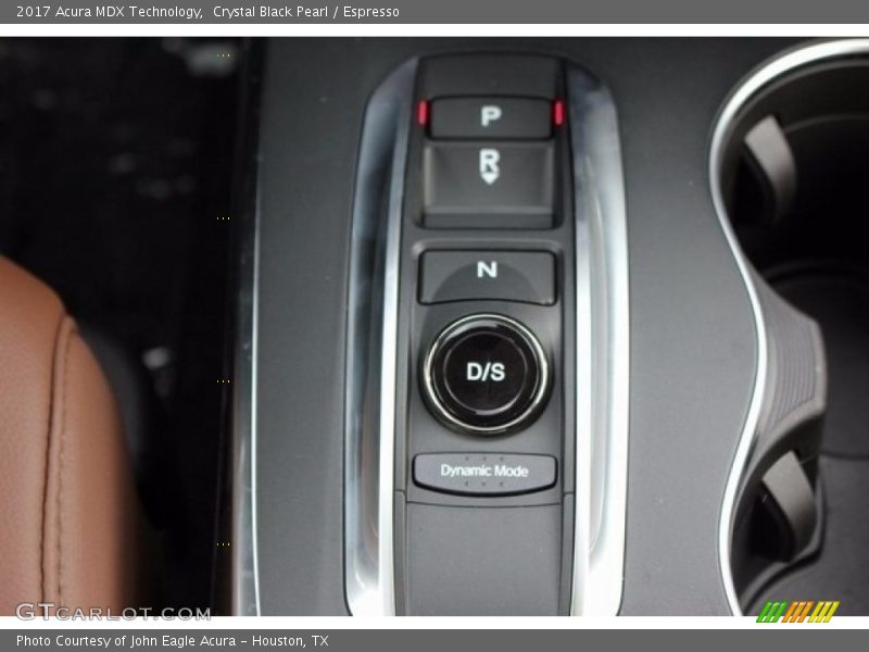 Crystal Black Pearl / Espresso 2017 Acura MDX Technology