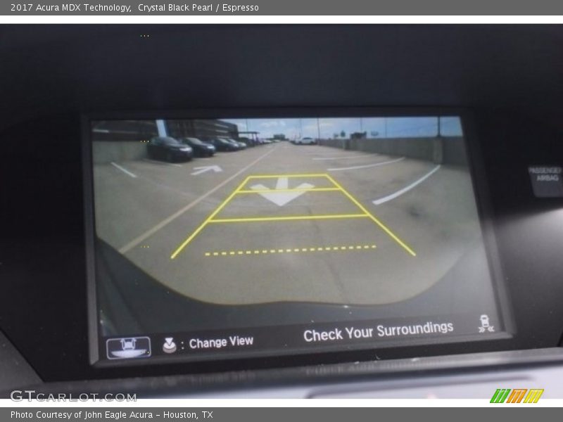 Crystal Black Pearl / Espresso 2017 Acura MDX Technology