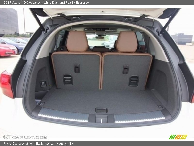  2017 MDX Advance Trunk