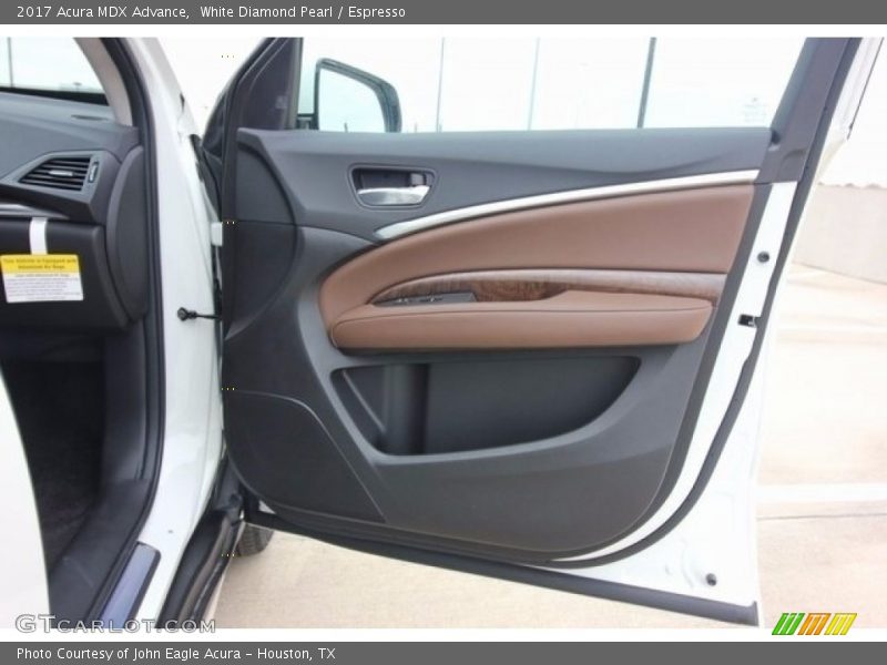 Door Panel of 2017 MDX Advance