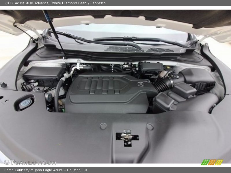  2017 MDX Advance Engine - 3.5 Liter DI SOHC 24-Valve i-VTEC V6