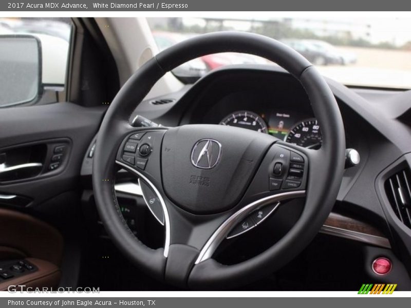 2017 MDX Advance Steering Wheel