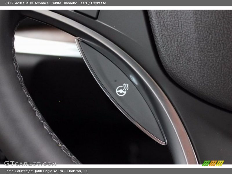 Controls of 2017 MDX Advance