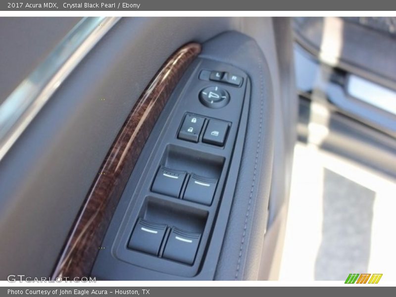 Crystal Black Pearl / Ebony 2017 Acura MDX