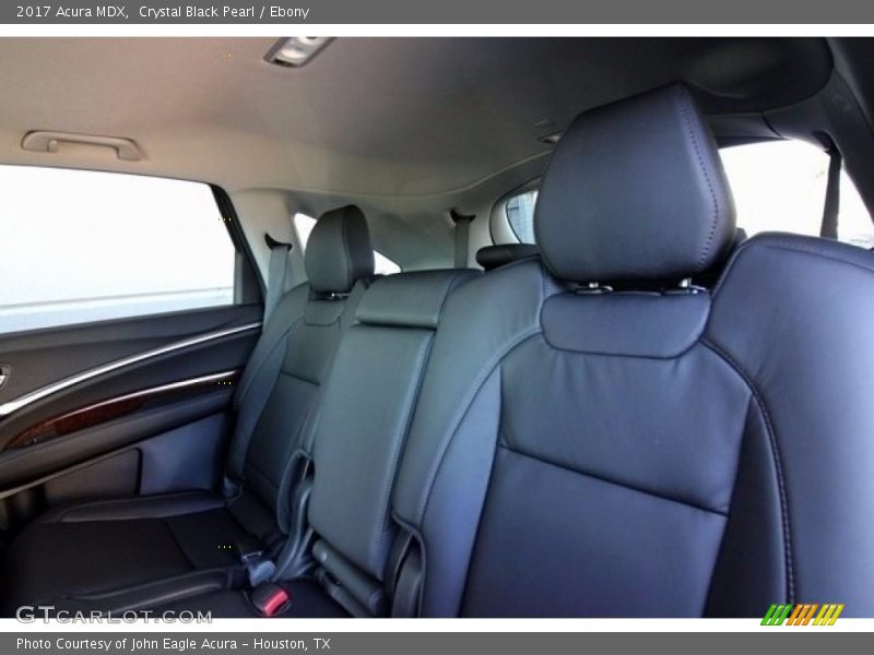 Crystal Black Pearl / Ebony 2017 Acura MDX