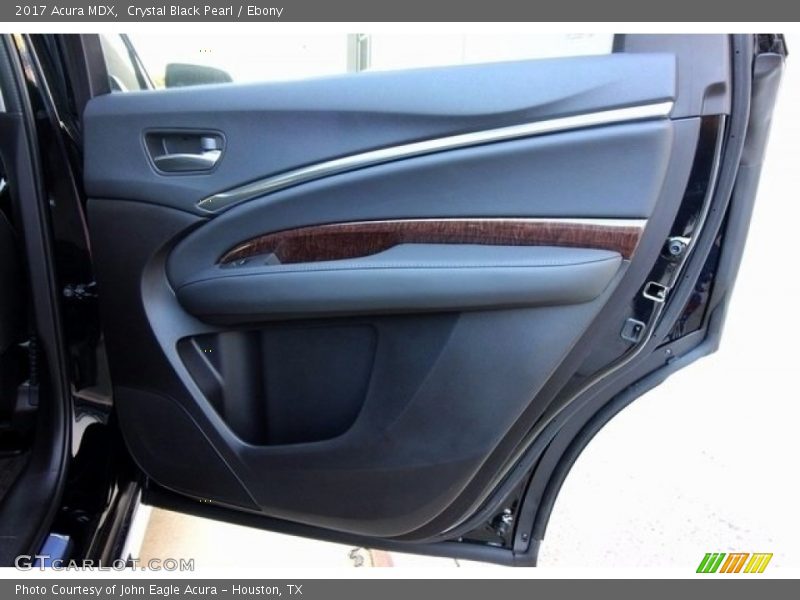 Crystal Black Pearl / Ebony 2017 Acura MDX