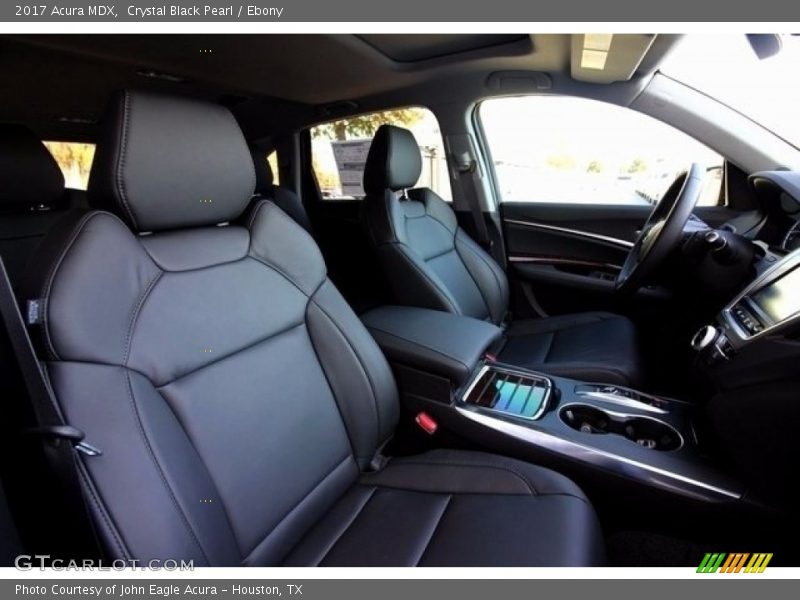 Crystal Black Pearl / Ebony 2017 Acura MDX