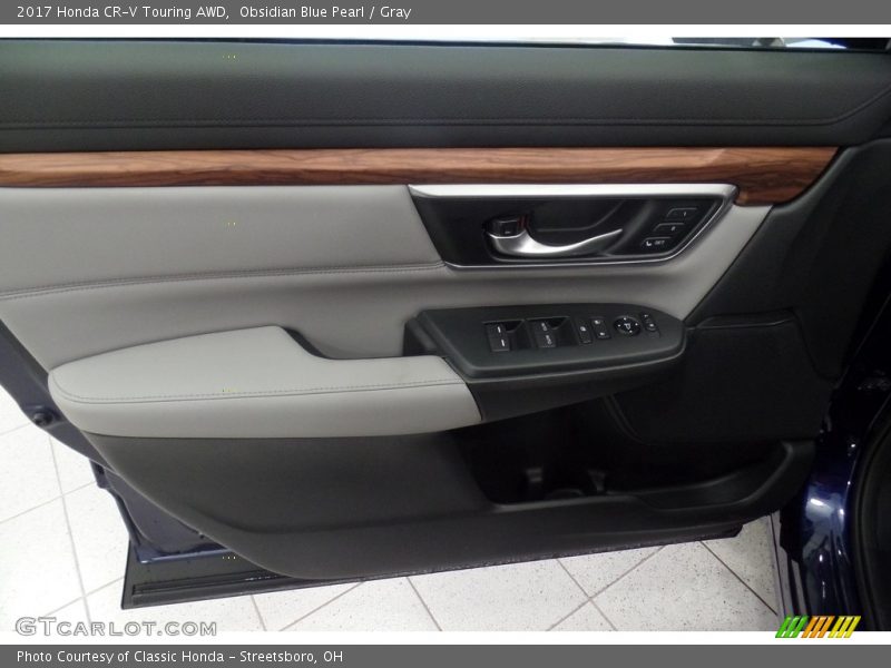 Door Panel of 2017 CR-V Touring AWD