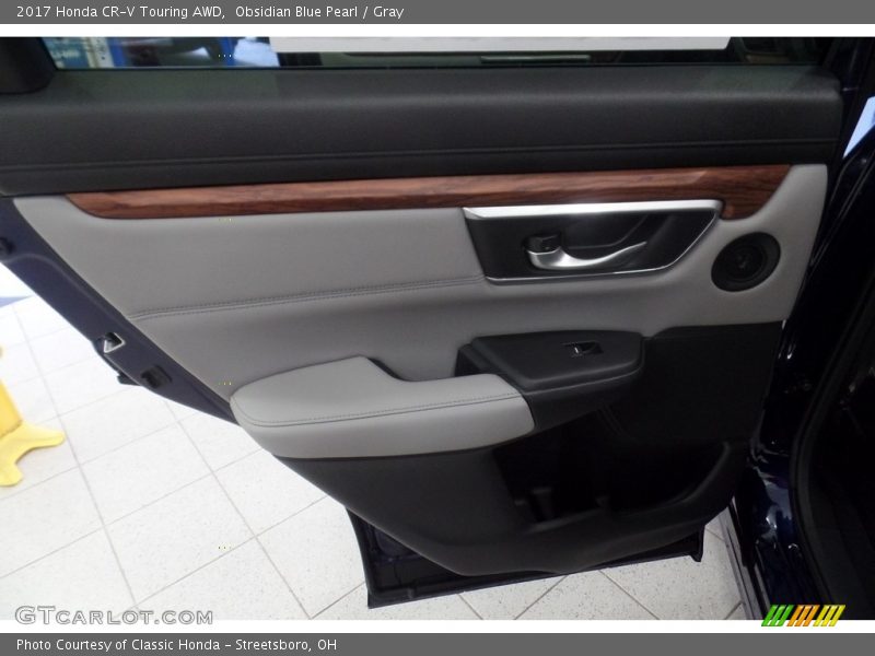 Door Panel of 2017 CR-V Touring AWD
