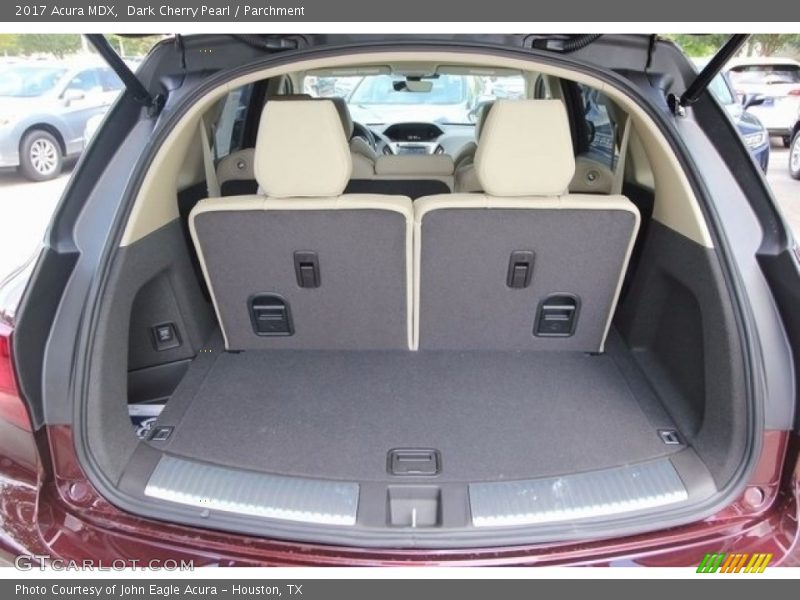 Dark Cherry Pearl / Parchment 2017 Acura MDX
