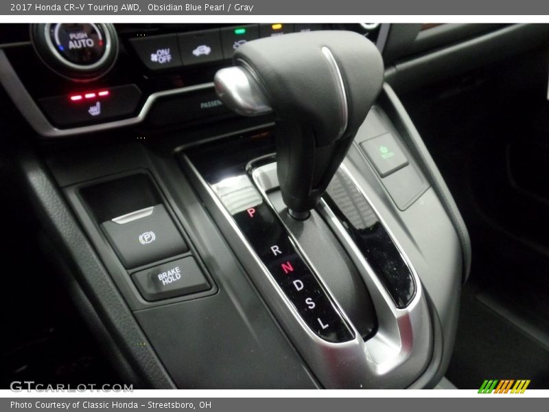  2017 CR-V Touring AWD CVT Automatic Shifter