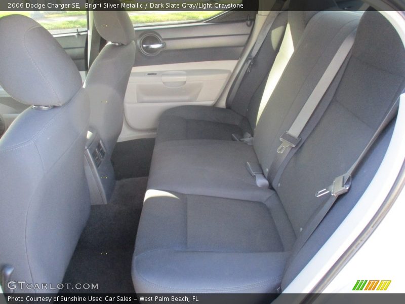 Bright Silver Metallic / Dark Slate Gray/Light Graystone 2006 Dodge Charger SE