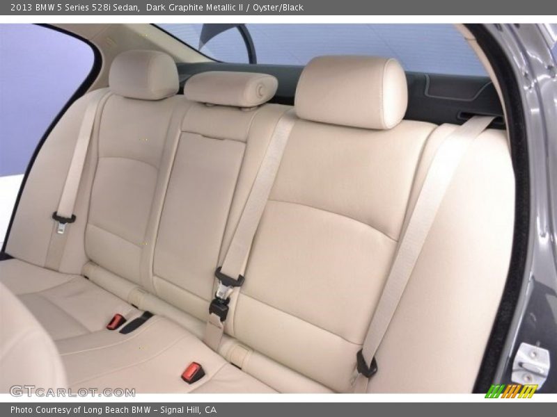 Dark Graphite Metallic II / Oyster/Black 2013 BMW 5 Series 528i Sedan