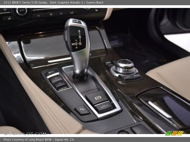 Dark Graphite Metallic II / Oyster/Black 2013 BMW 5 Series 528i Sedan