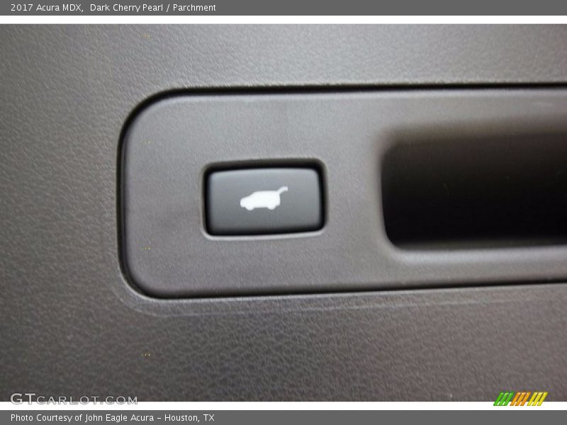Dark Cherry Pearl / Parchment 2017 Acura MDX