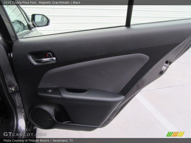Magnetic Gray Metallic / Black 2016 Toyota Prius Four